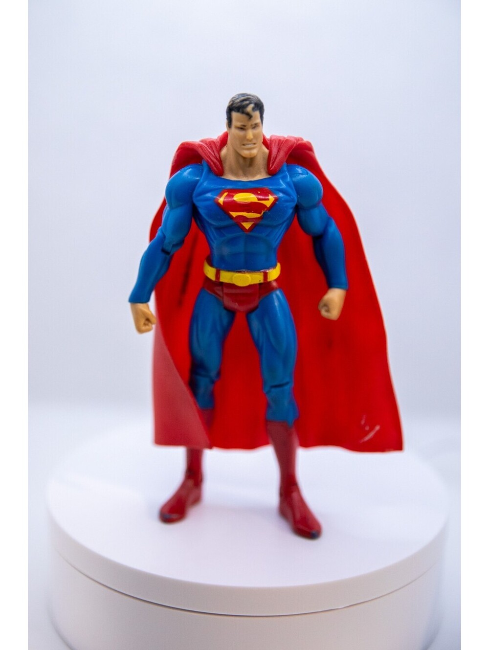 Superman 2003 Mattel 6" DC Superheroes Justice League Batman Comic Action Figure